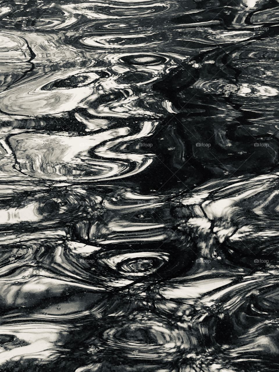 Surface Silver Reflections/Water at perfection 