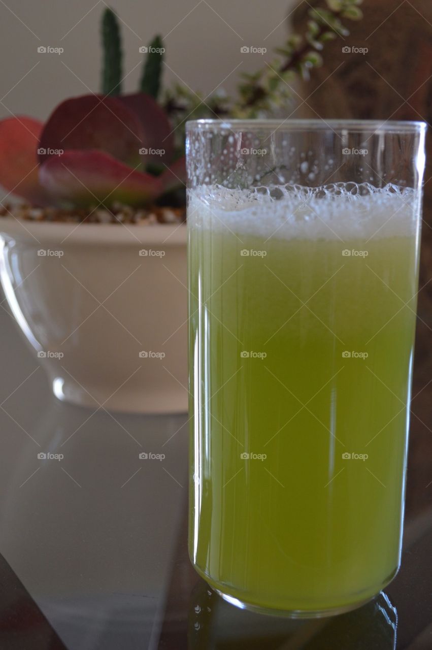 Honeydew Melon Smoothie 