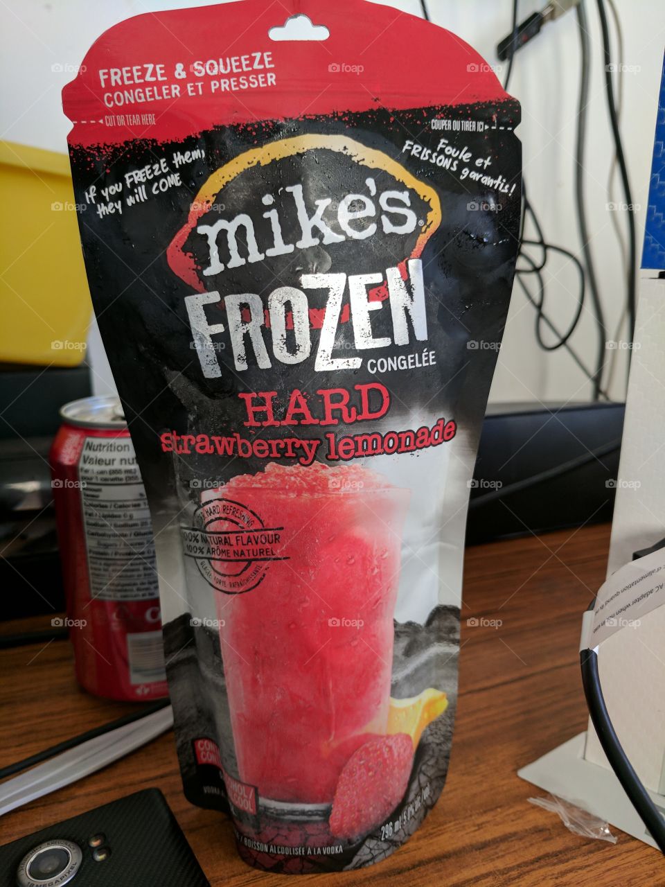 Mikes Frozen Strawberry Lemonade