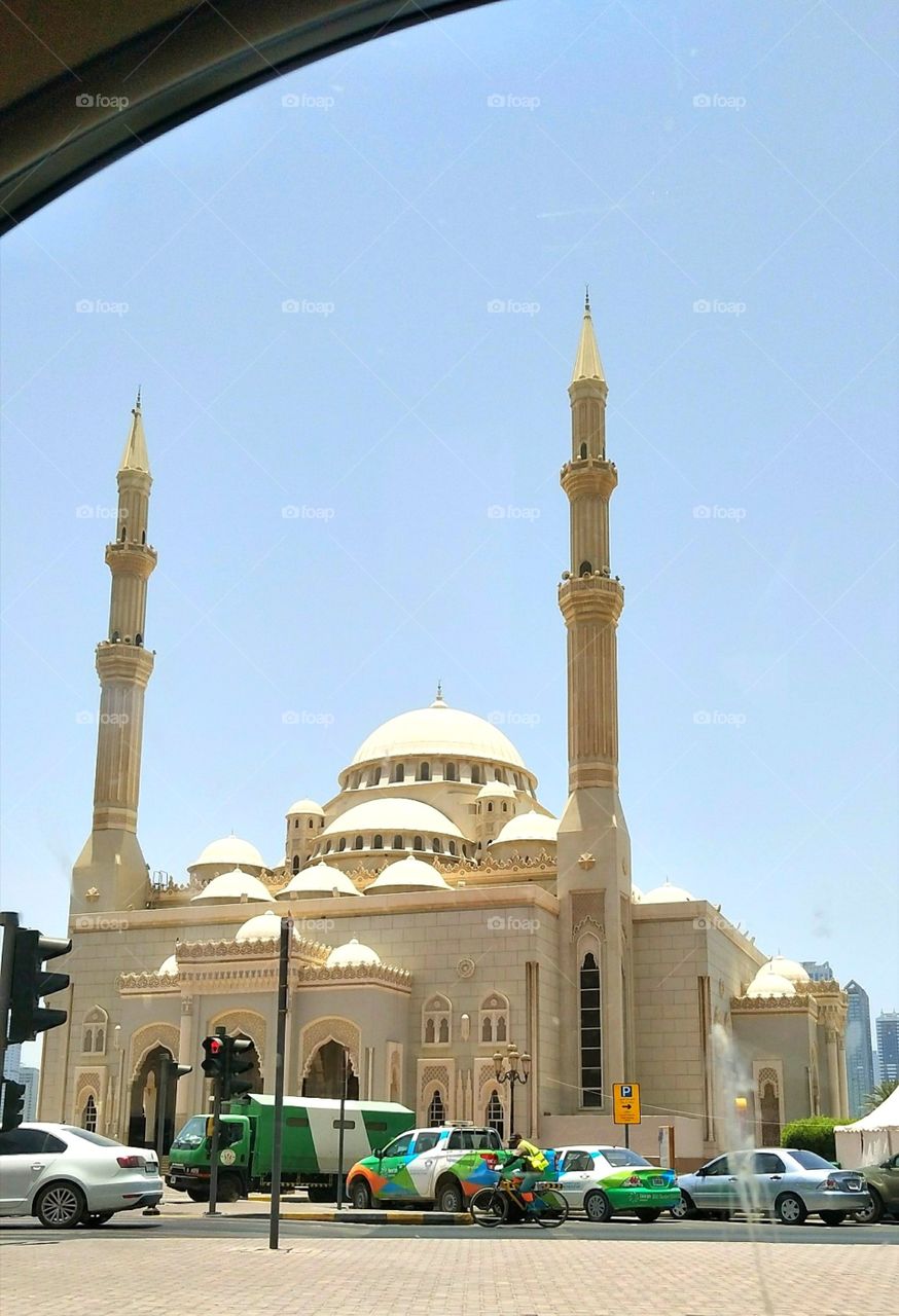 Holy masjid Dubai