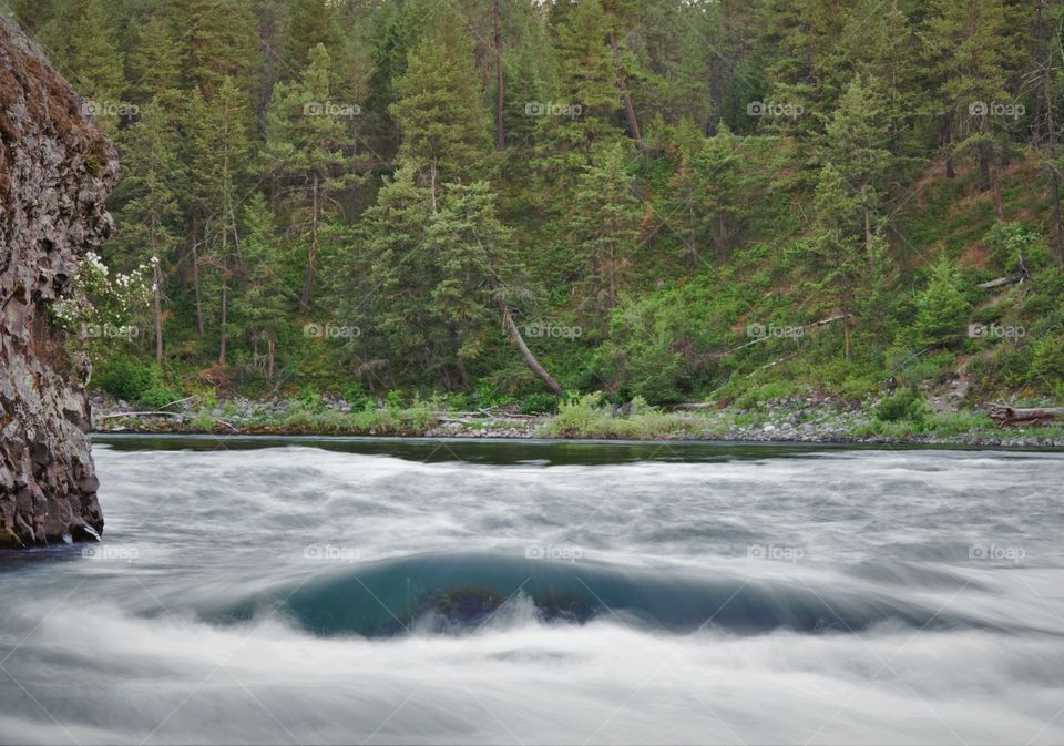 scenic view of river