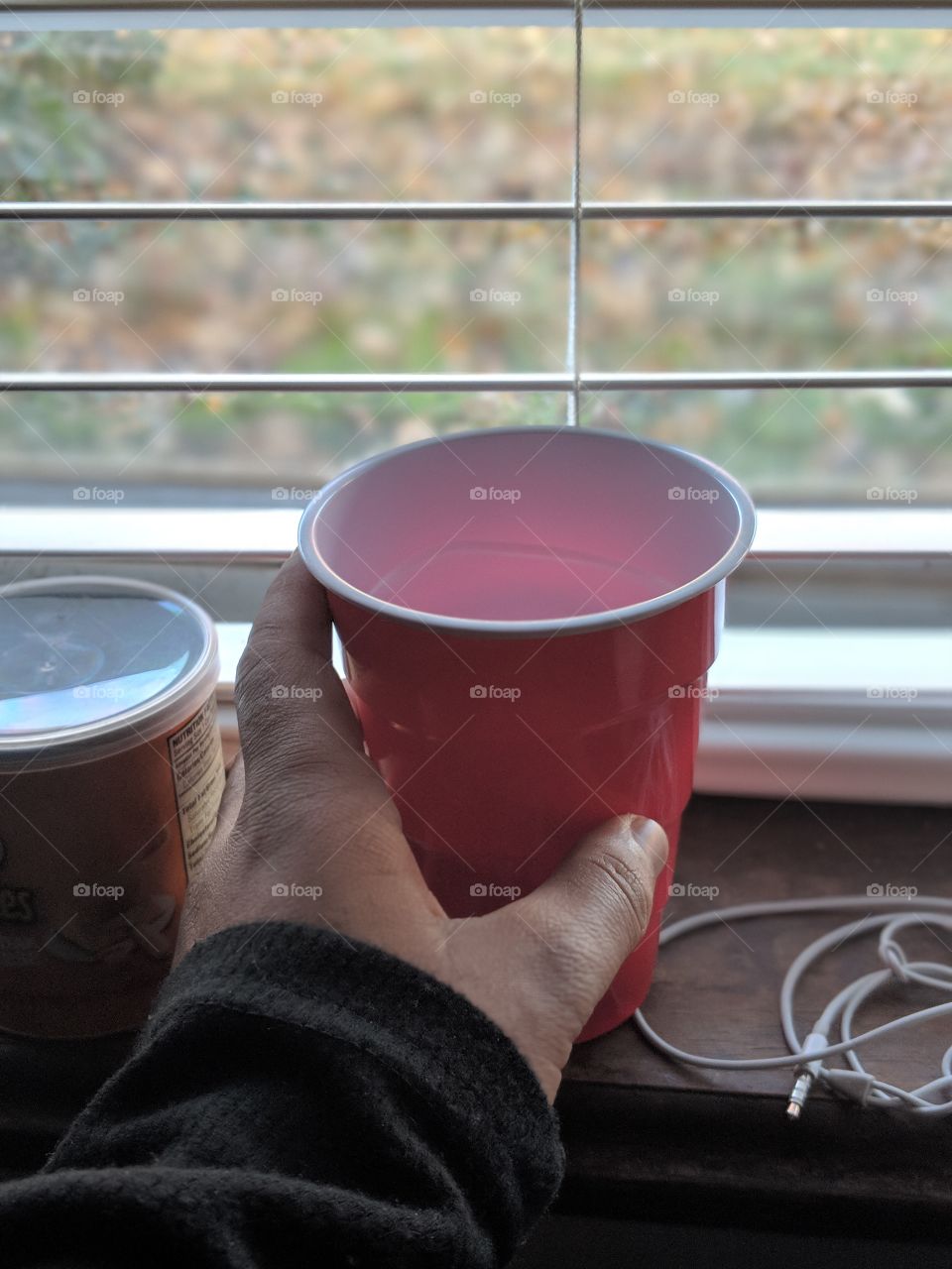 Cup red