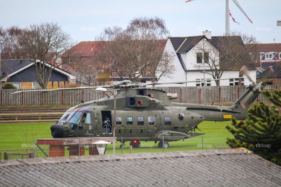 Army helicoptor
