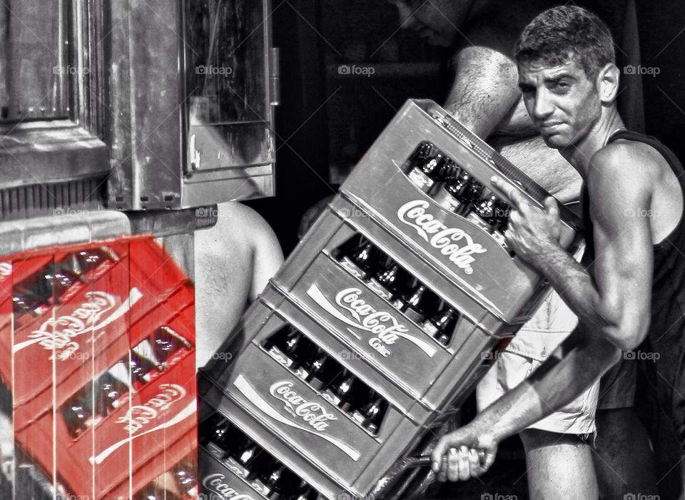retro cocacola spain coke by AcidBurns