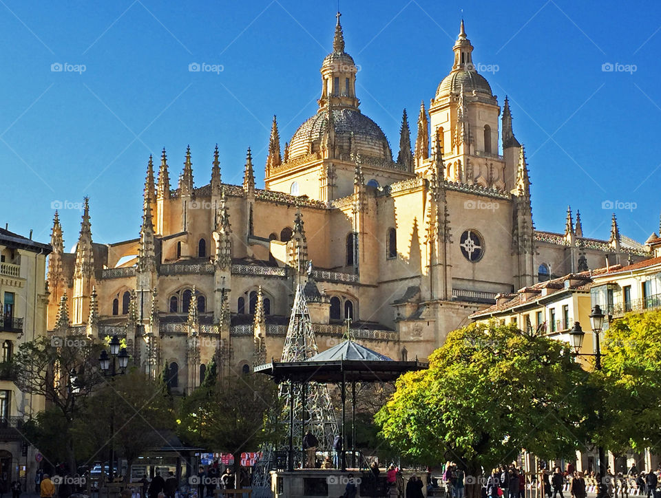 Segovia Cathedral
Spain