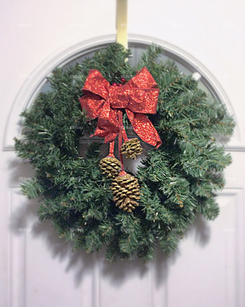 Christmas wreath