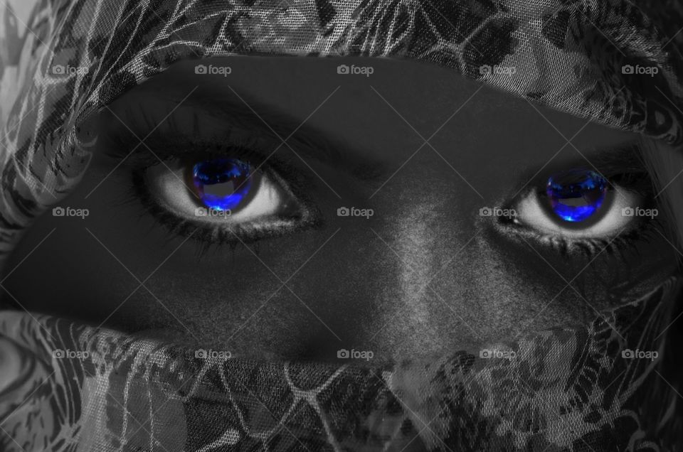 The eyes reveal everything