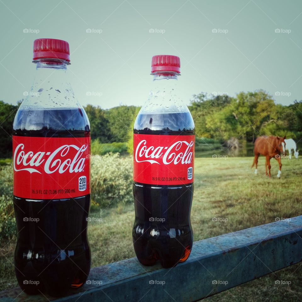 Coca Cola on the Farm