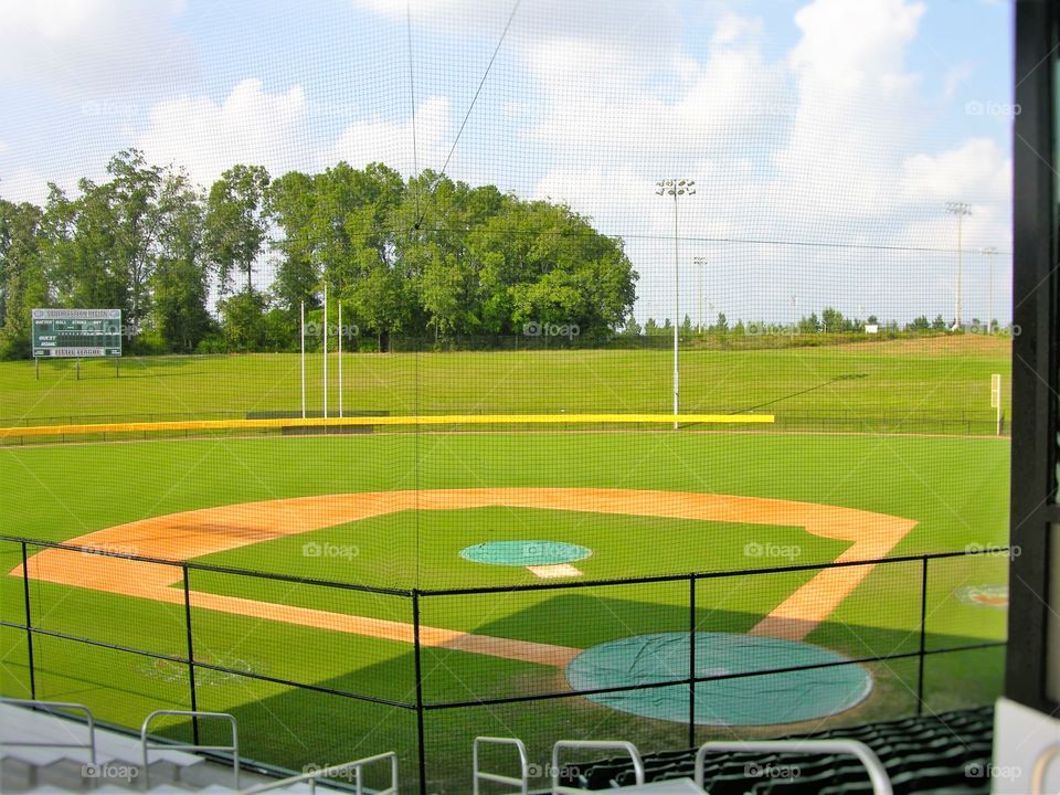 Home field of the 2007 Little League World Series winner in Warner Robins, GA