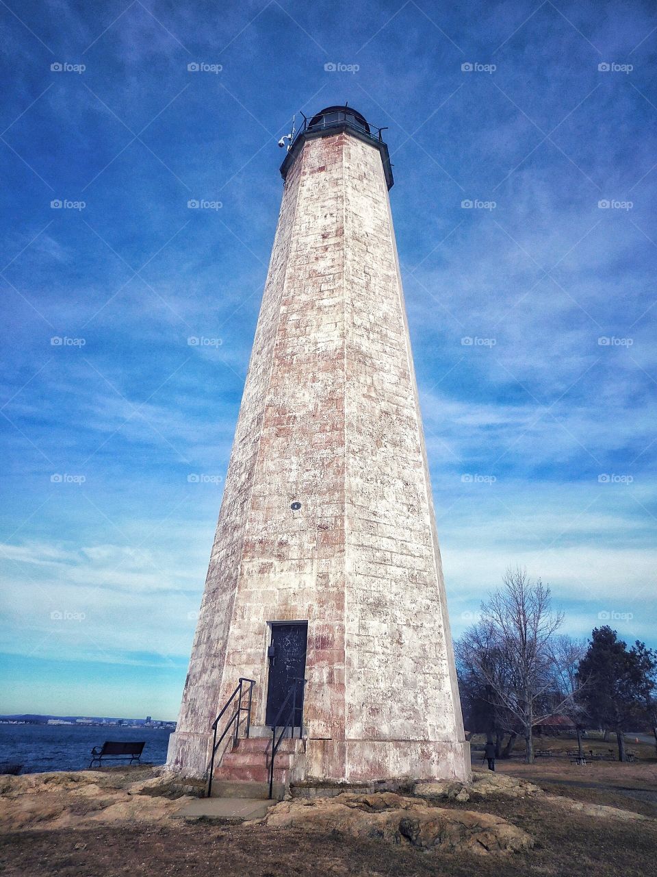 Lighthouse Point Park, the lighthouse 