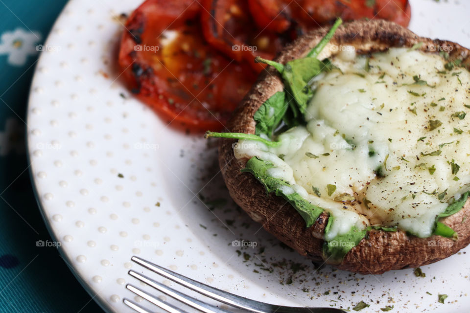 Stuffed Mushroom