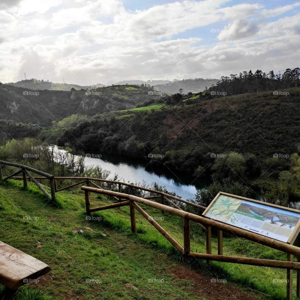 panoramic meanders of the nora