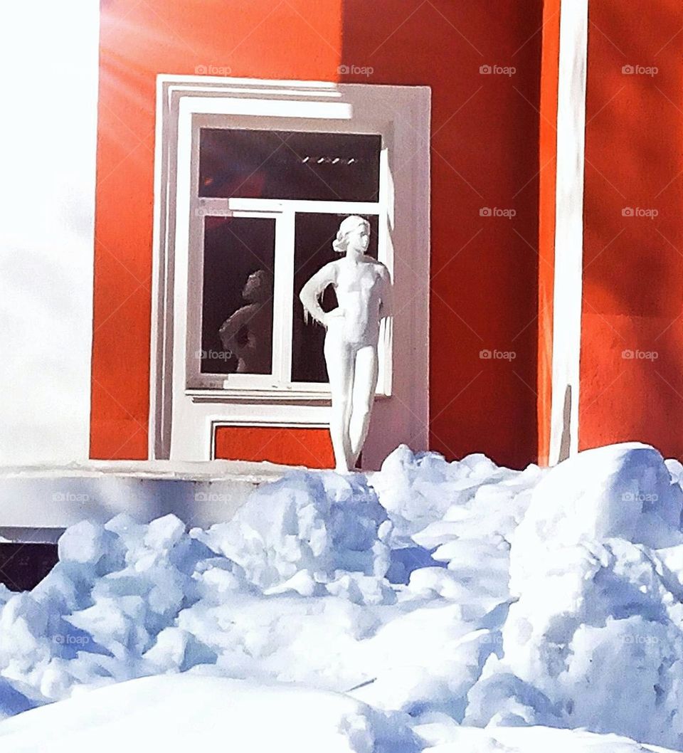 Ice and flame... Лëд и пламень...