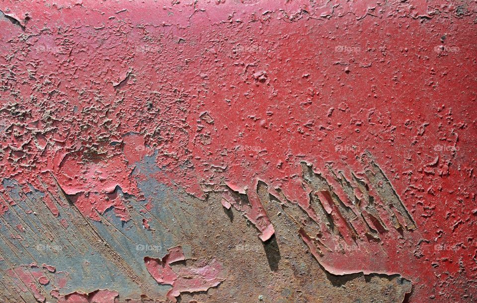 Rusty Red Paint Texture 