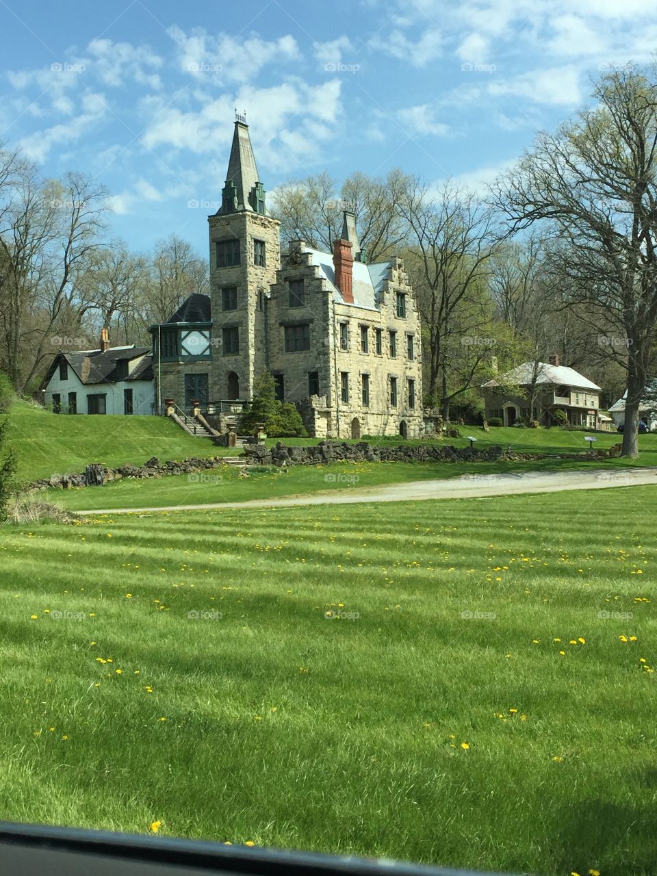 Piatt Castle . Ohio 