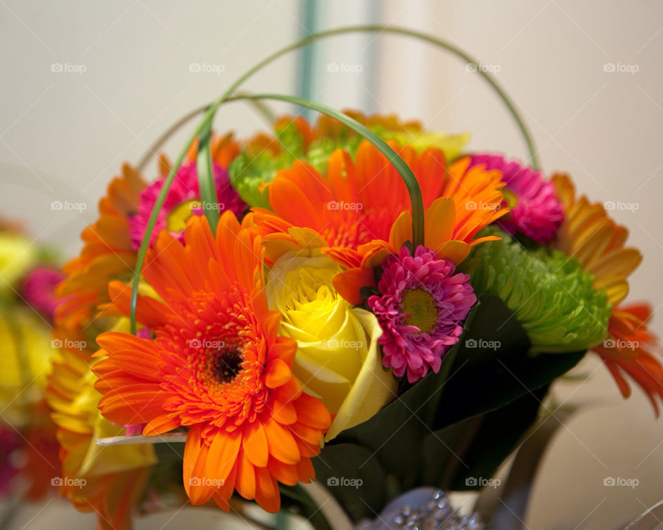 flowers color event basket by rassilon