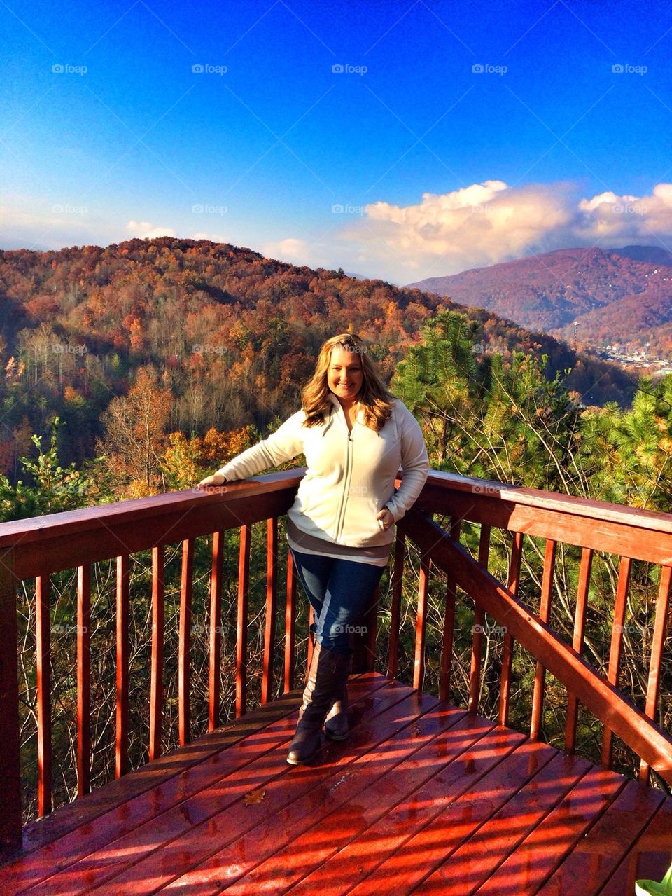 Fall in The Great Smokey Mountains