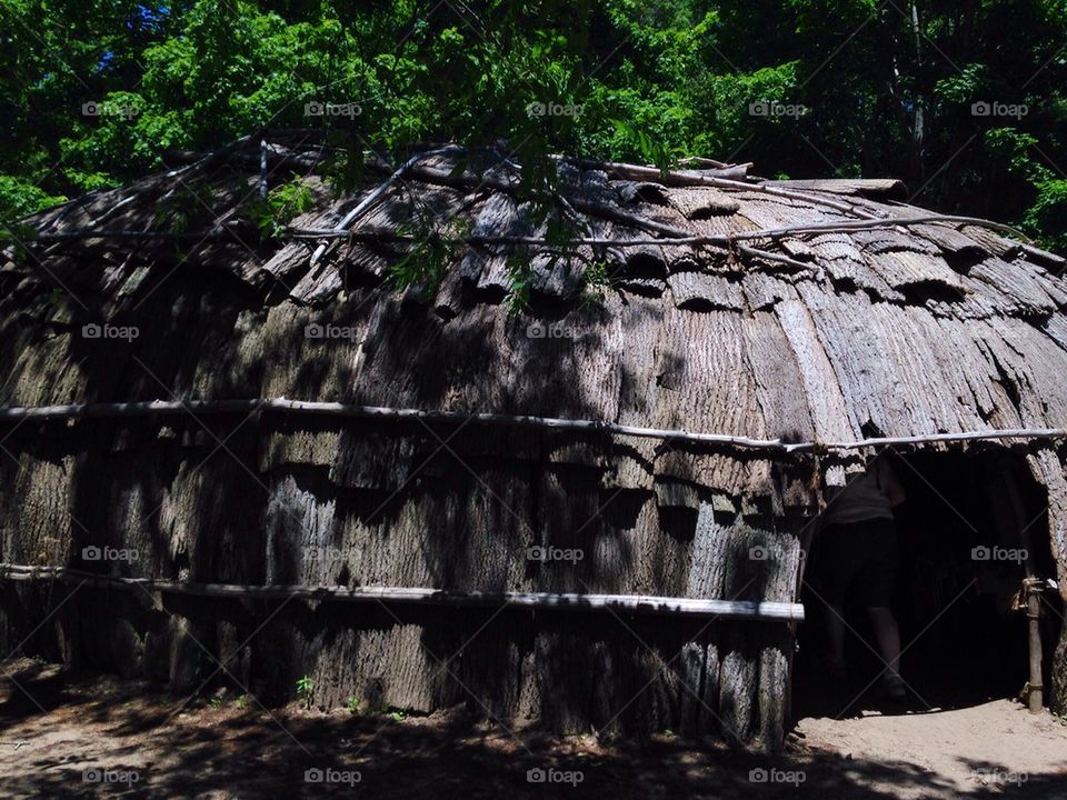 Winter hut