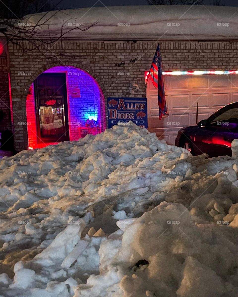 After the Buffalo, NY Xmas Blizzard of 2022