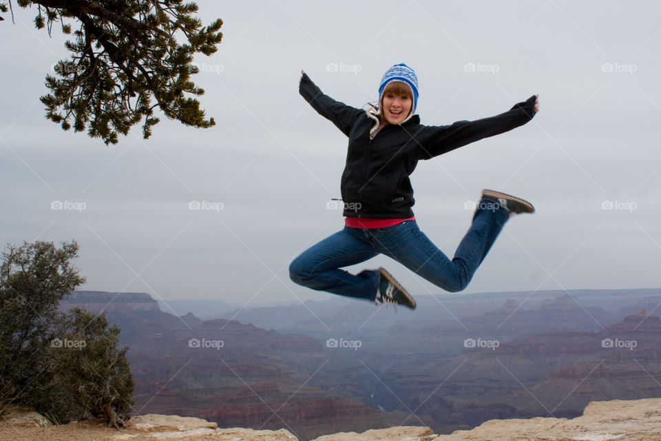 Jumping the Grand Canyon