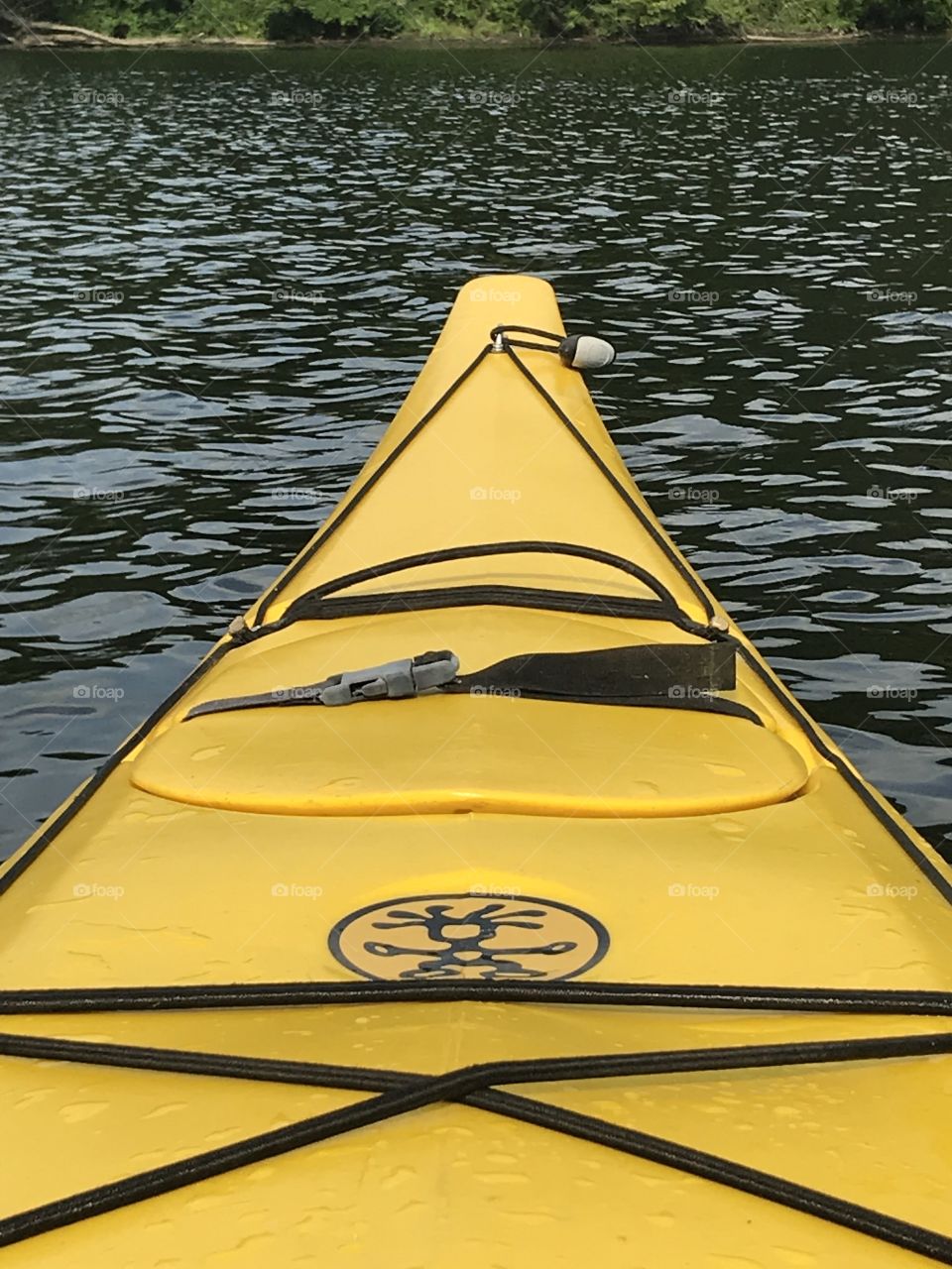 Just me and my kayak