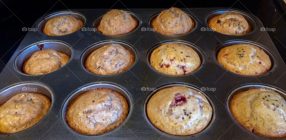 Sunday Muffins