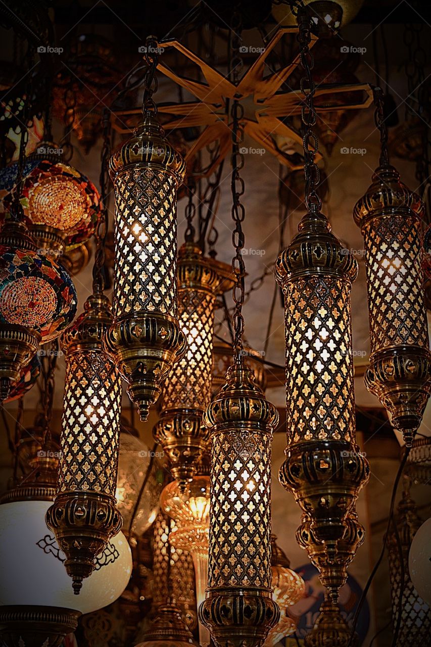 Oriental lamp