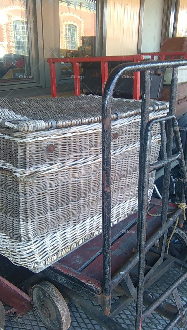 Hampers and baskets