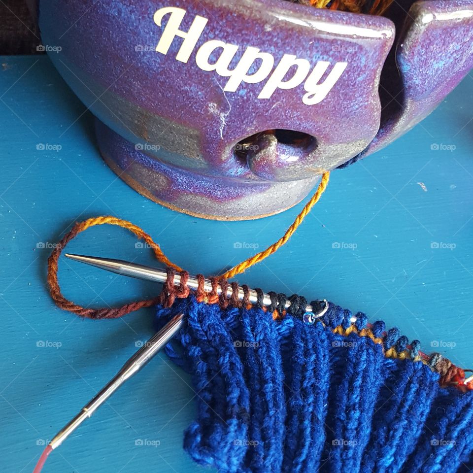 happy knitting