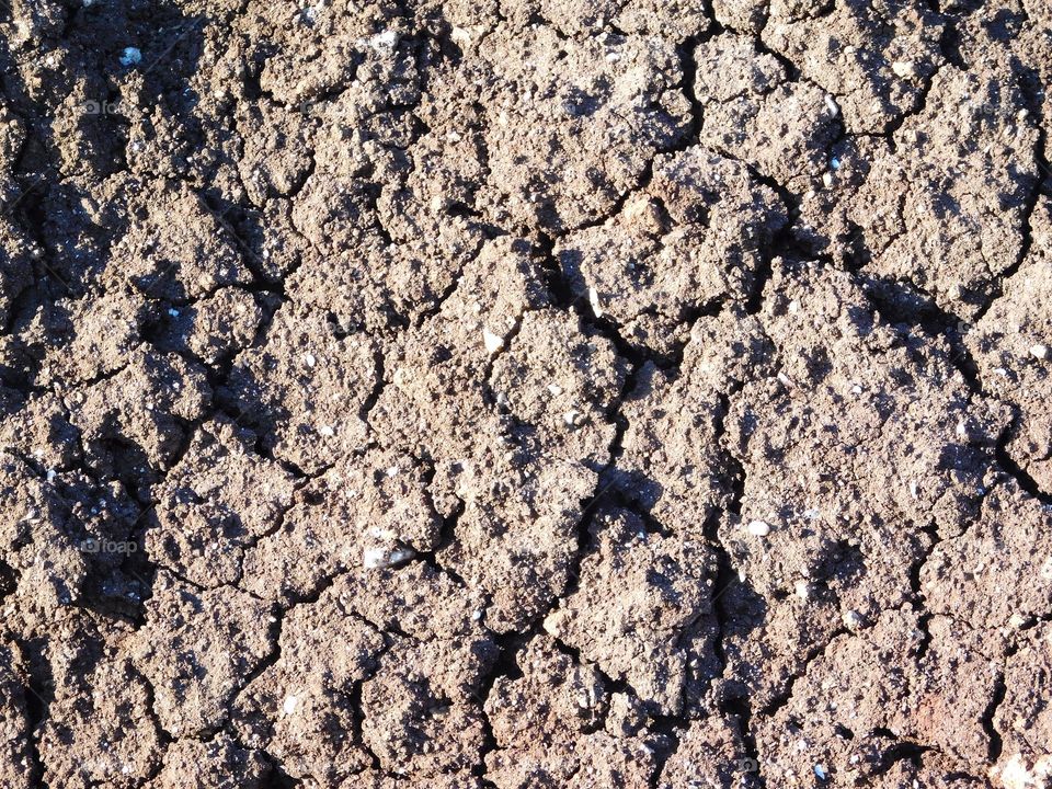 dry earth