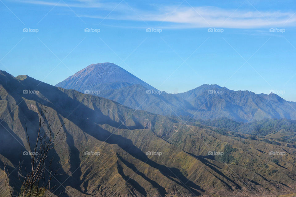 Bromo mountain