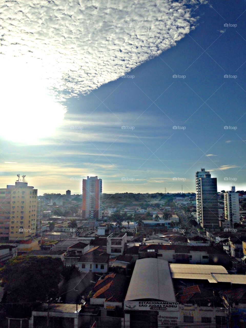 Sp brasil city sky clouds 