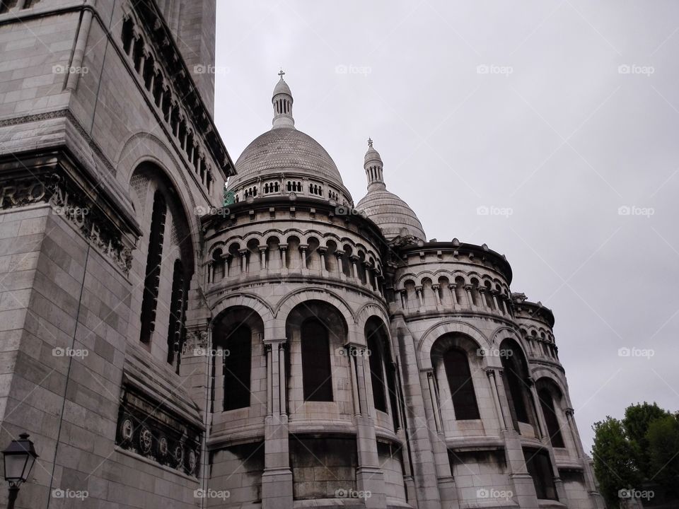 Basilika Sacre-Coeur de Montmartre