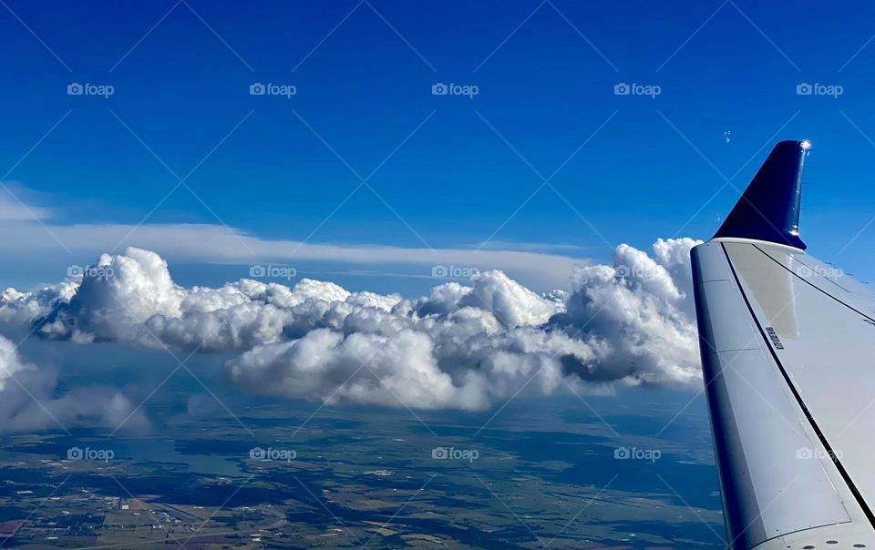 Foap Mission “Blue vs Yellow!” Beautiful Blue Skies View Aerial !