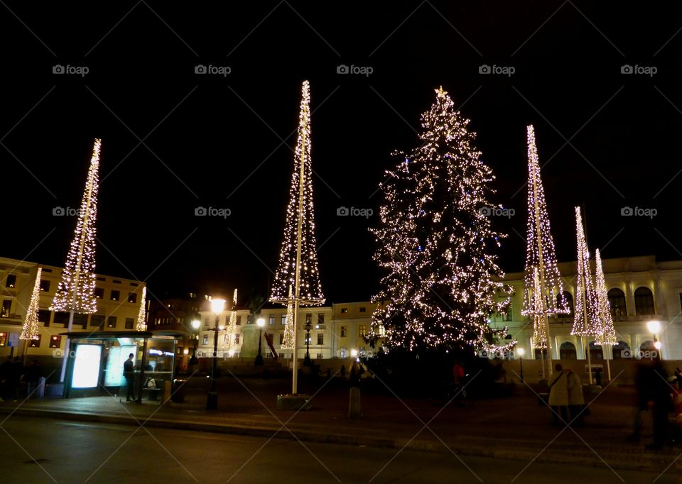 gustav Adolfs torg in gothenburg city sweden