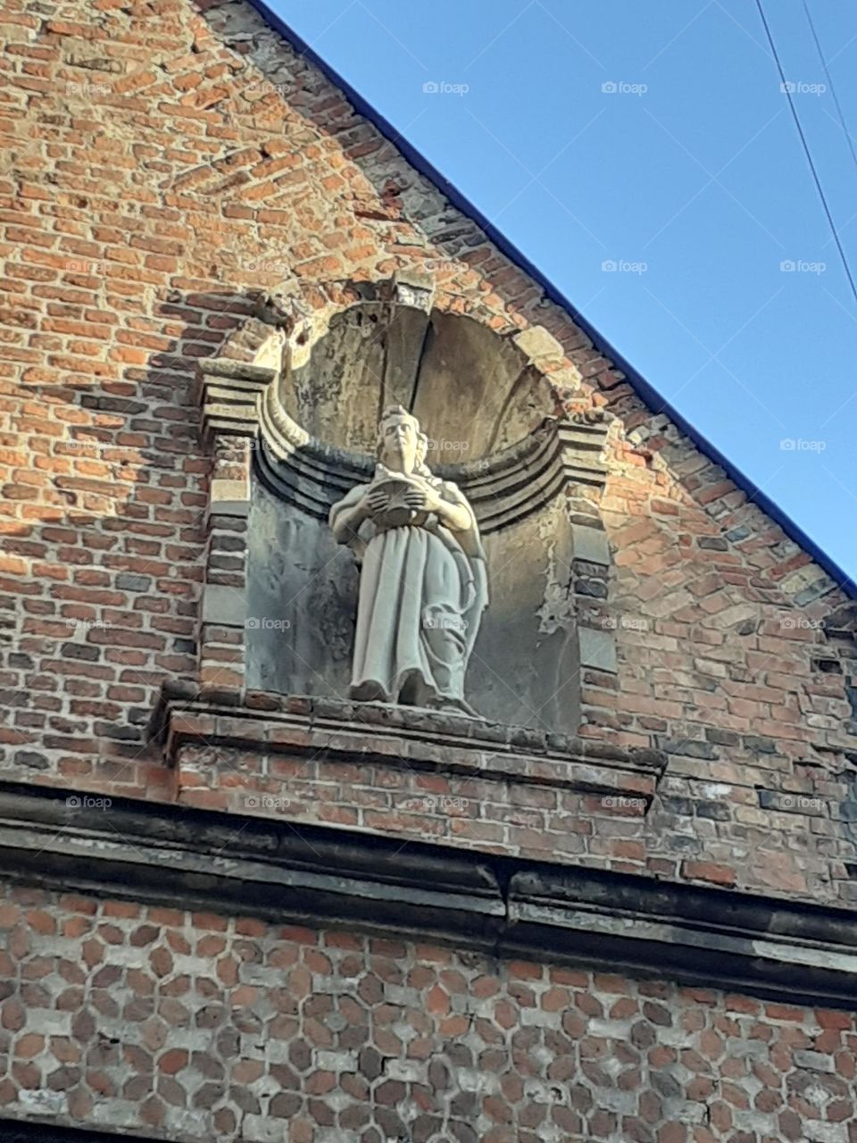 Рига. Церковь Св. Иоанна. Скульптура Саломеи с головой Иоанна Крестителя в руках