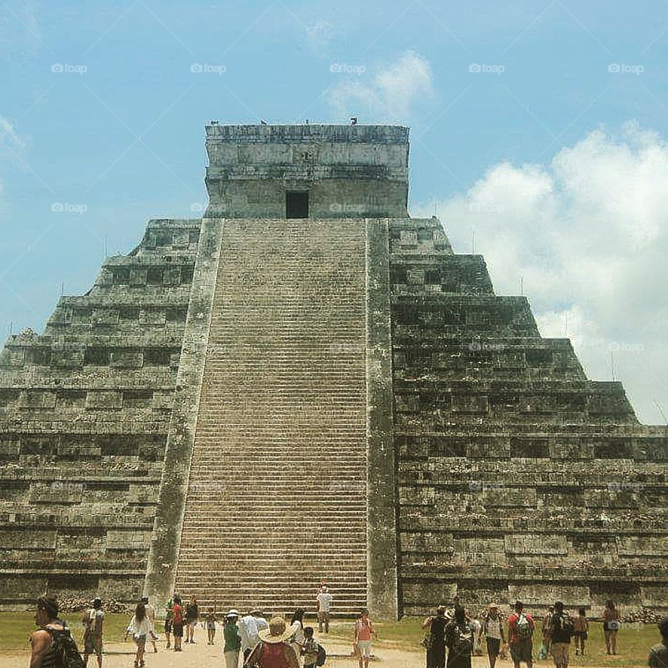 Pyramid, Ancient, Architecture, Travel, No Person