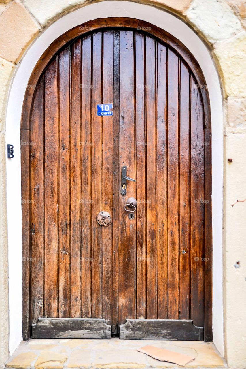 Old door