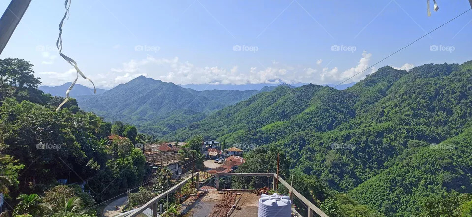 Mizo hills