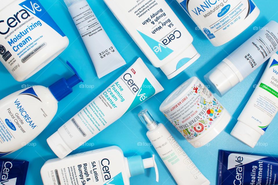 Blue Skincare Products