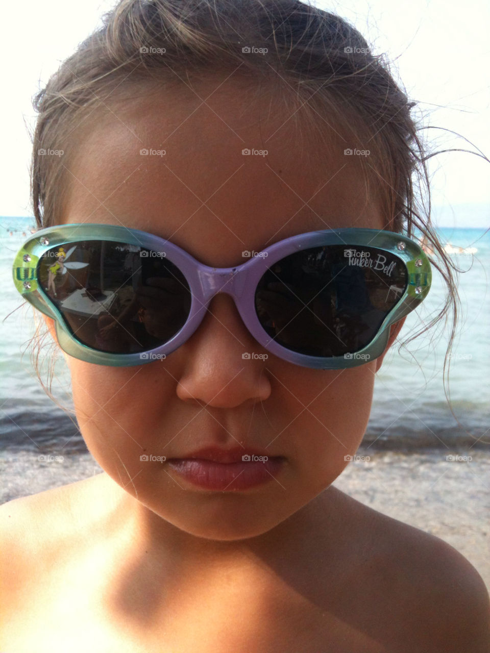girl face baby sunglasses by chmatz