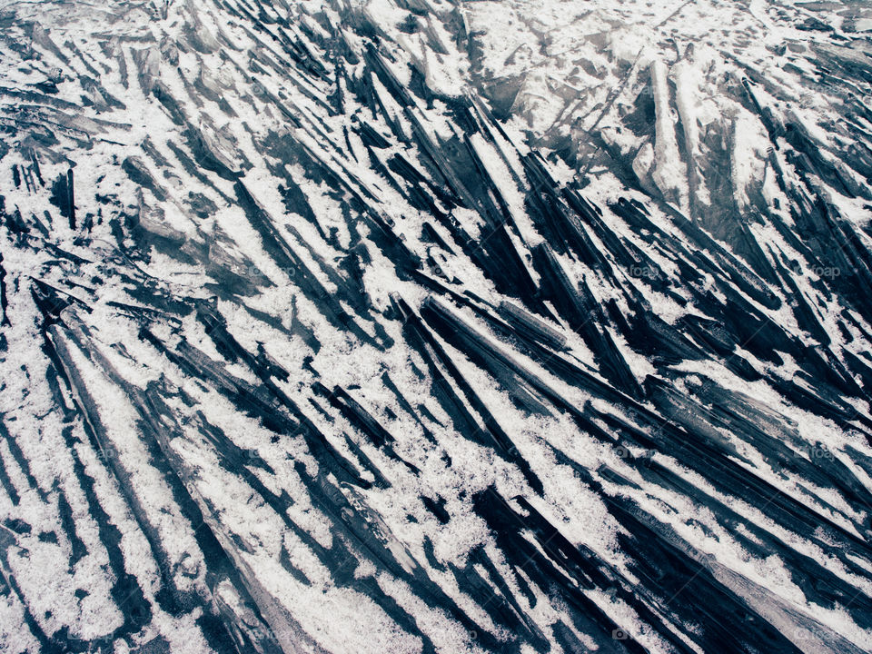 Ice pattern