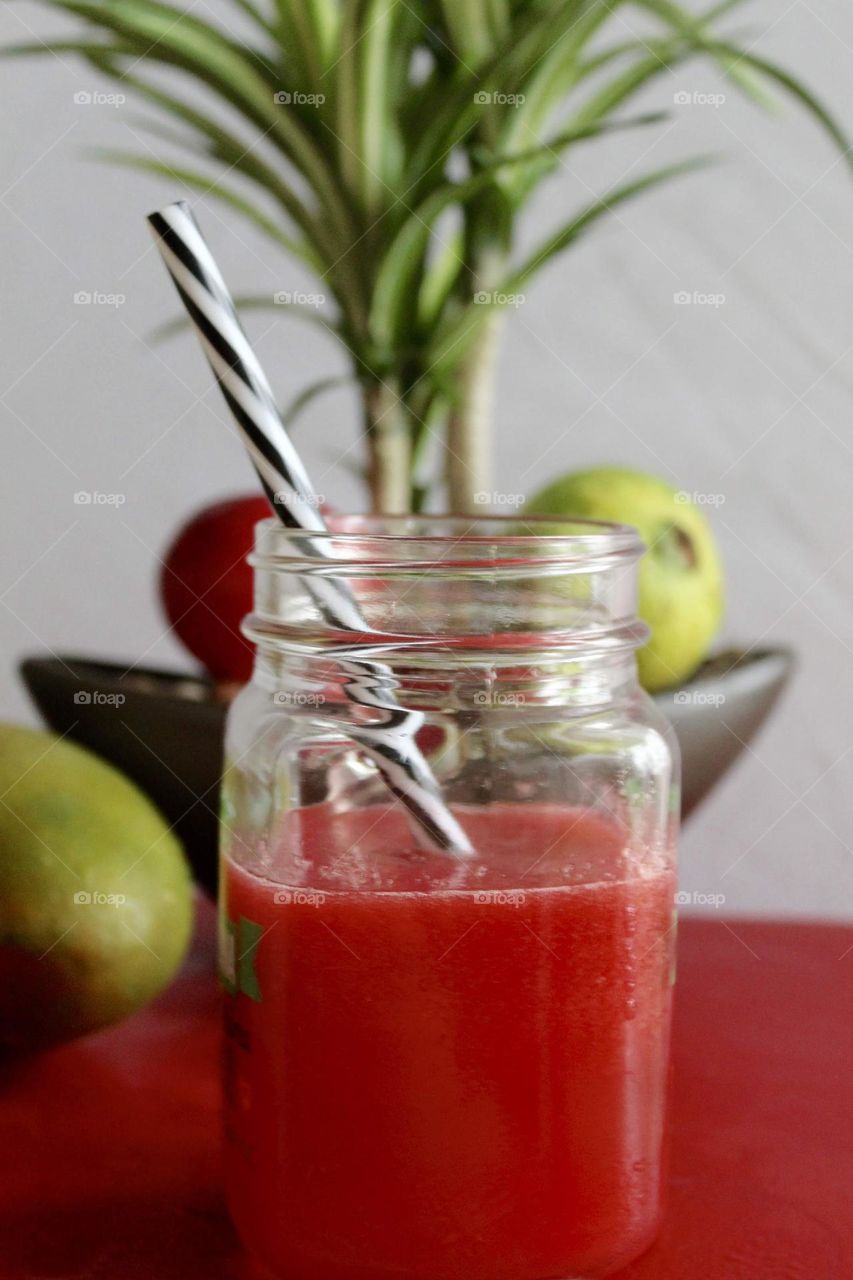 Tropical Fruit Juice 