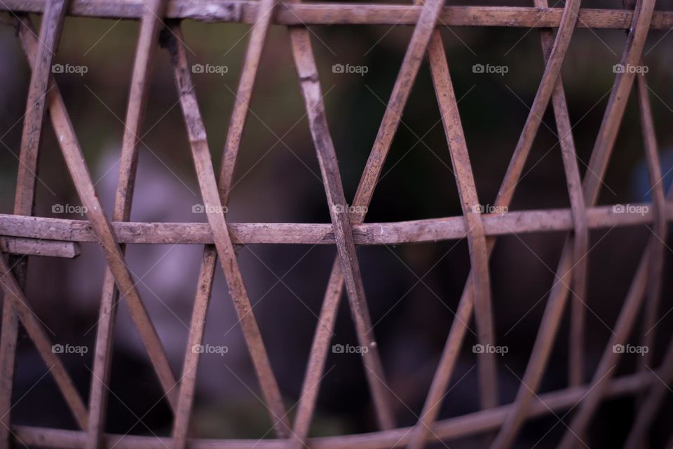 kerajinan anyaman bambu dari pulau lombok