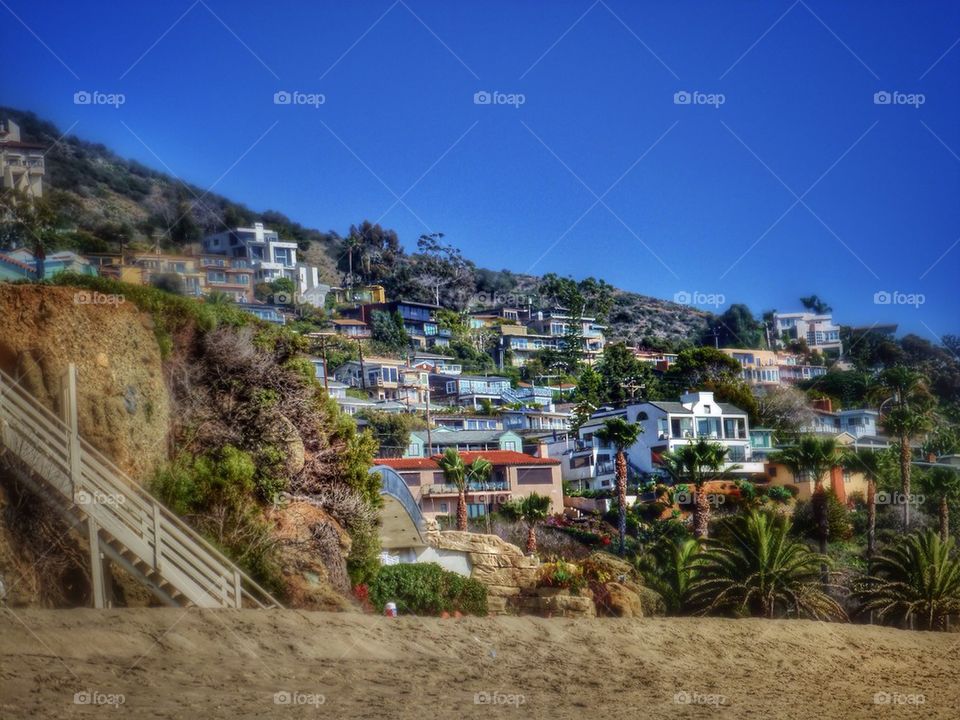 Beach houses