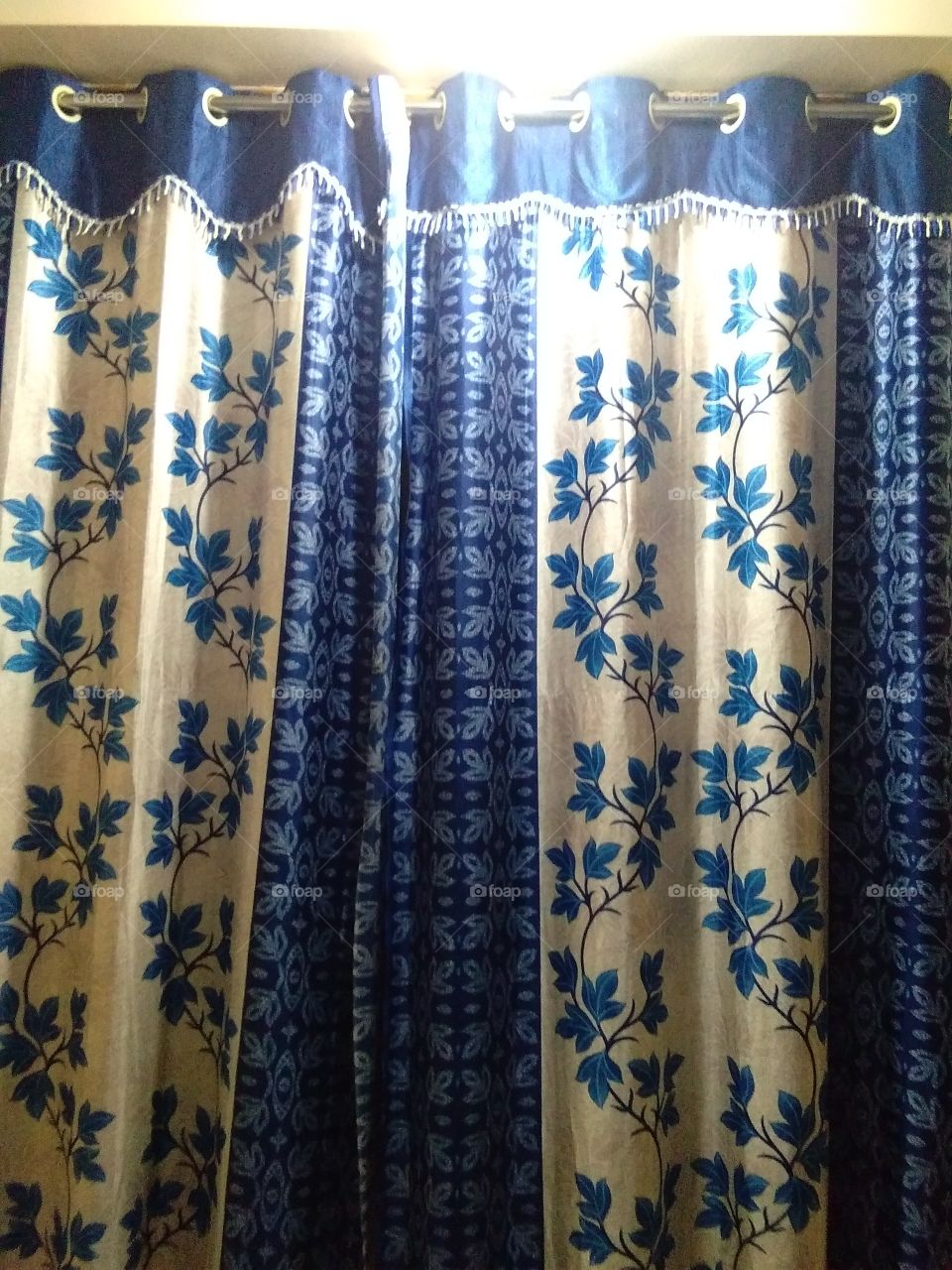 model new curtains