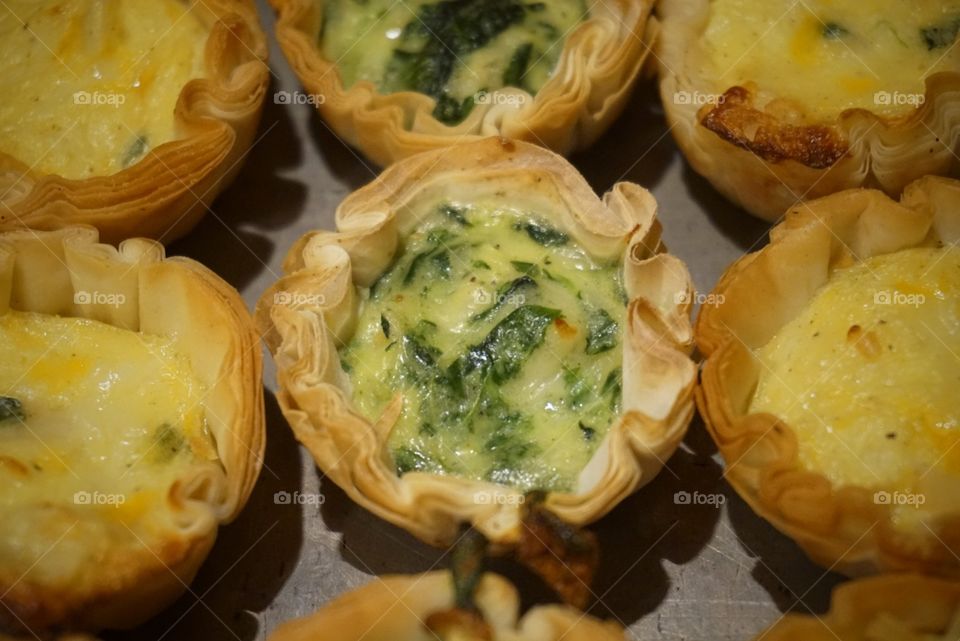 Spinach Quiche