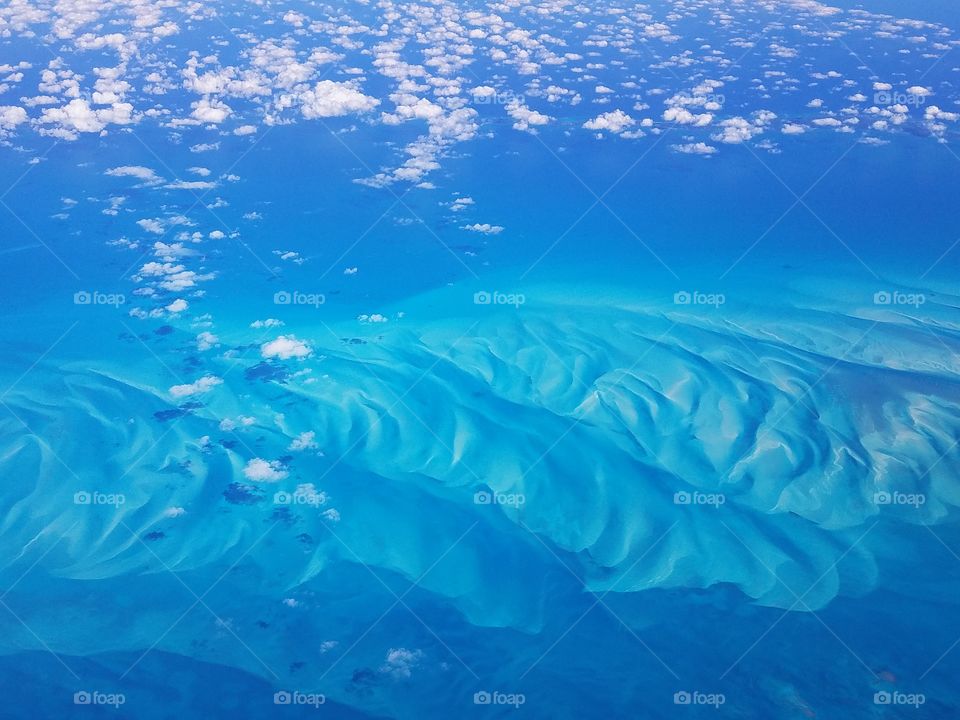Caribbean Seascape of the Bahamas