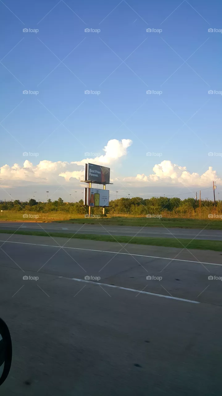 clouds
