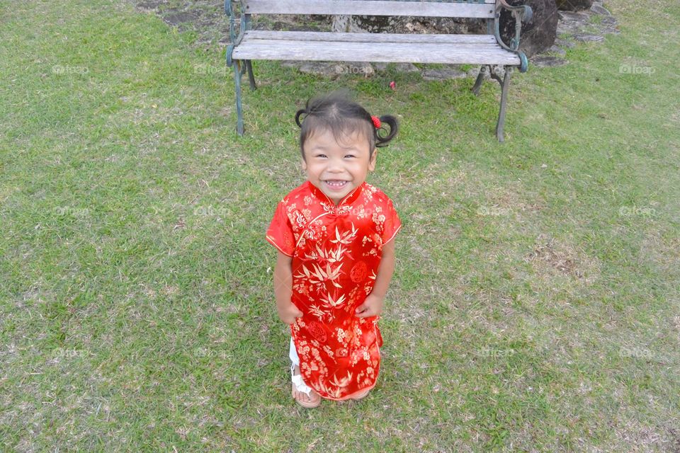 Chinese New Year Toddler